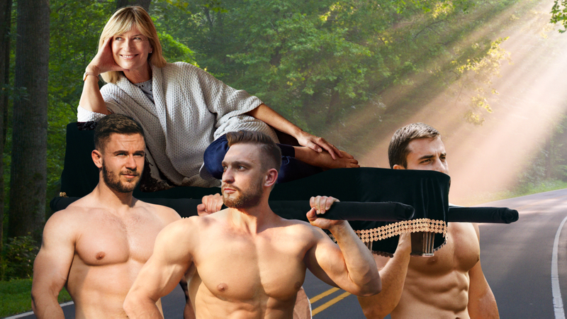 Illustration for article titled J.D. Power And Associates Name 4 Muscular Men Carrying You Everywhere As Best Vehicle In Class